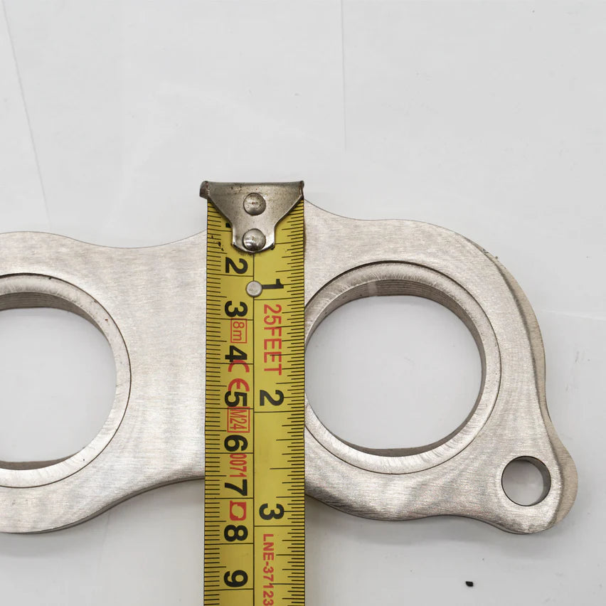 Bull Boost Performance K-Series 1018 Steel Exhaust Header Flange