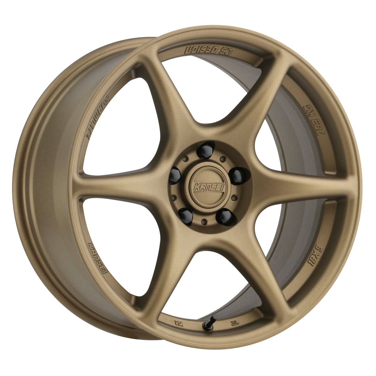 Kansei TANDEM BZ 18X10.5 5X114.3 +12