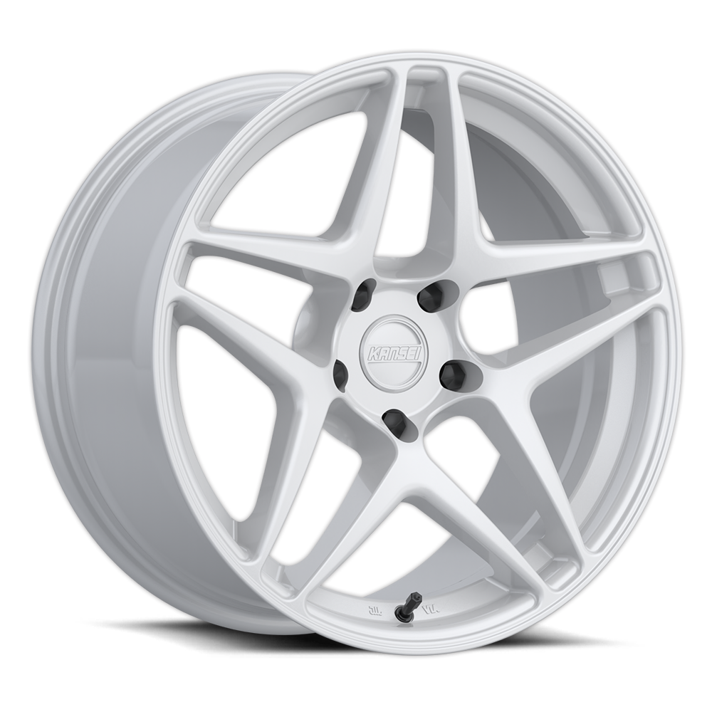 Kansei ASTRO GLOSS WHITE 19X9.5 5X120 +35