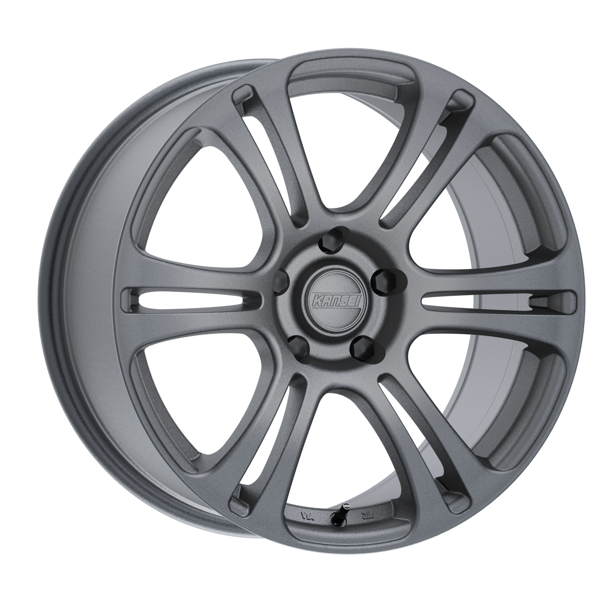 Kansei NEO SATIN GUNMETAL 18X10.5 5X100 +12mm