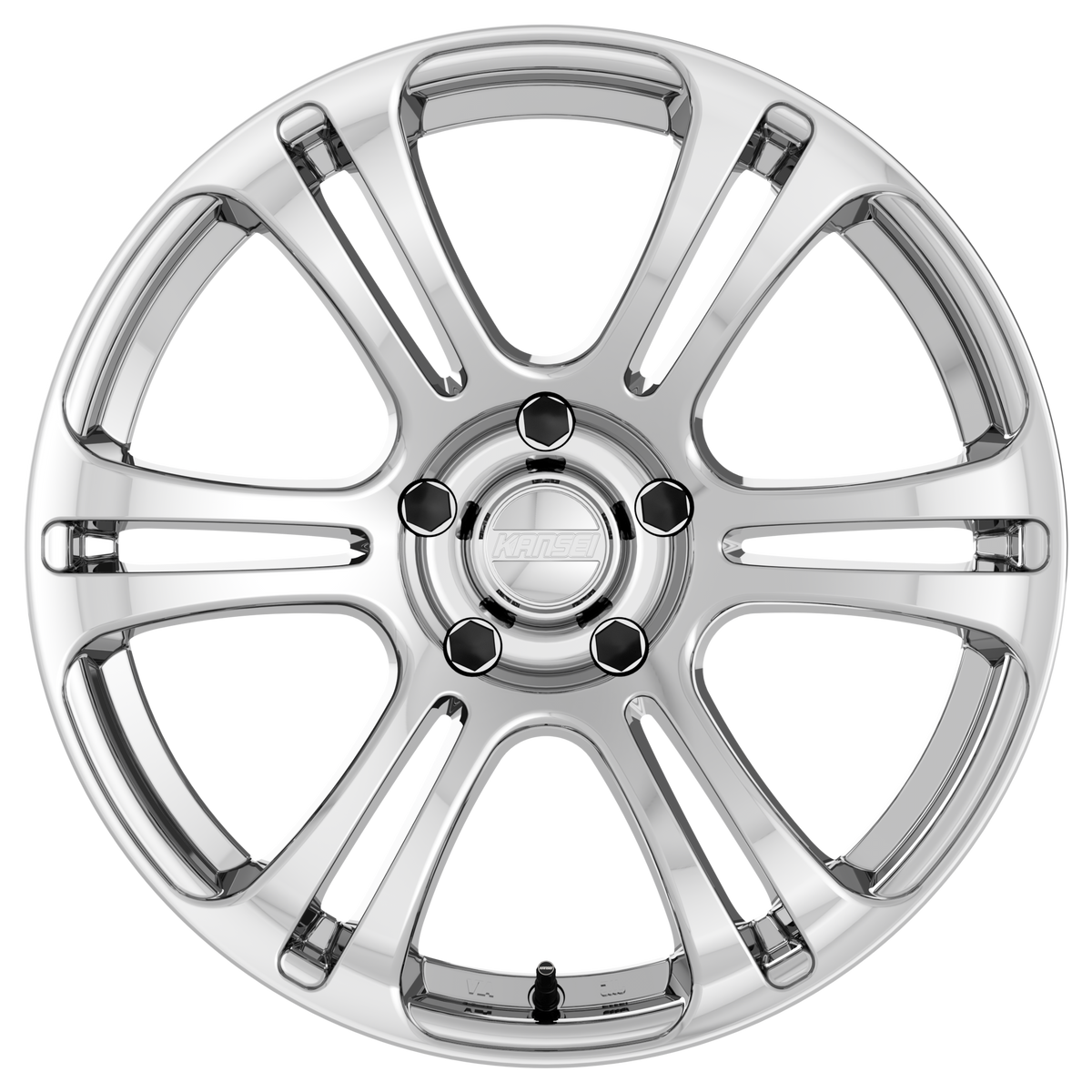 Kansei NEO CHROME 18X10.5 5X100 +22mm
