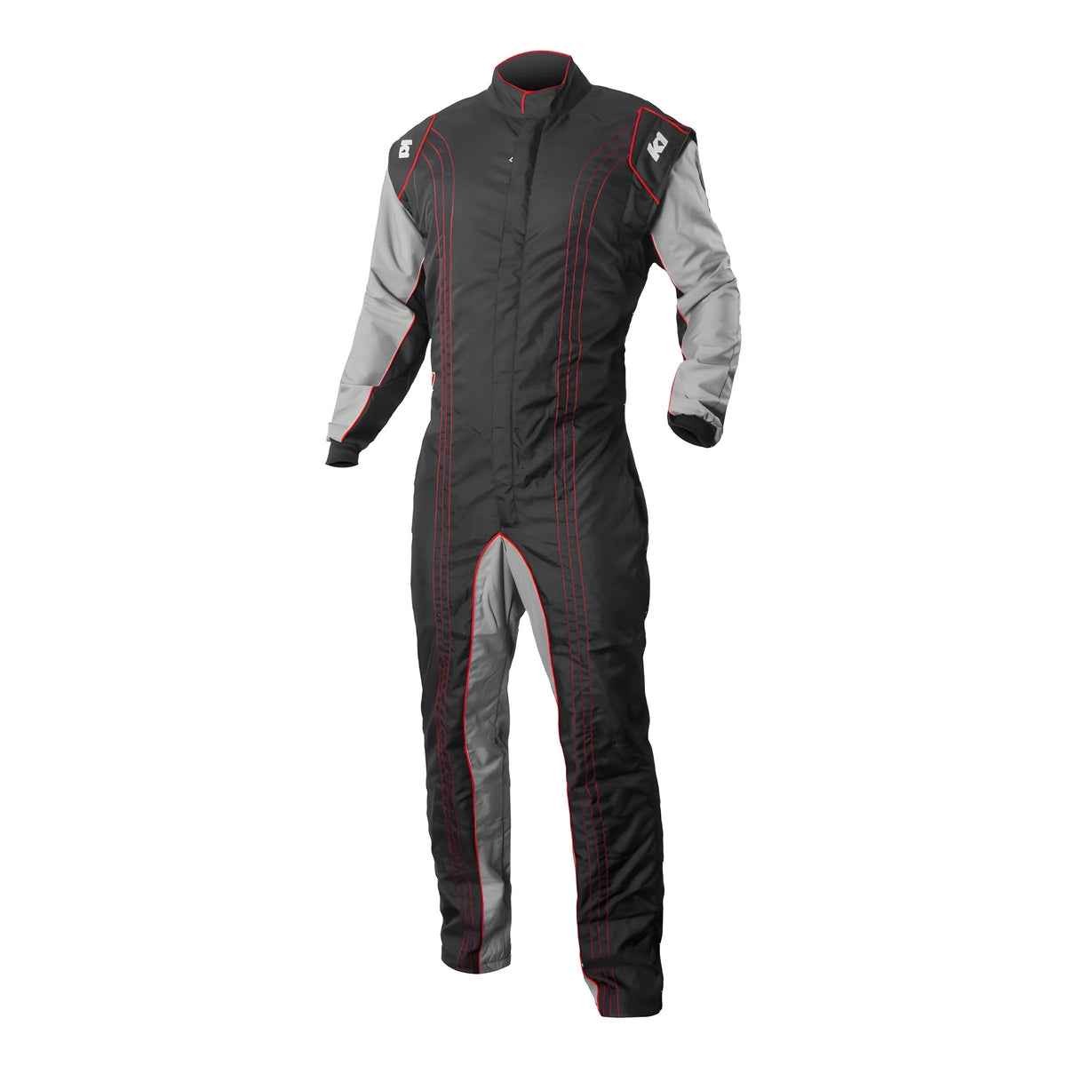 Suit Karting GK2 Adult Medium Black/Red