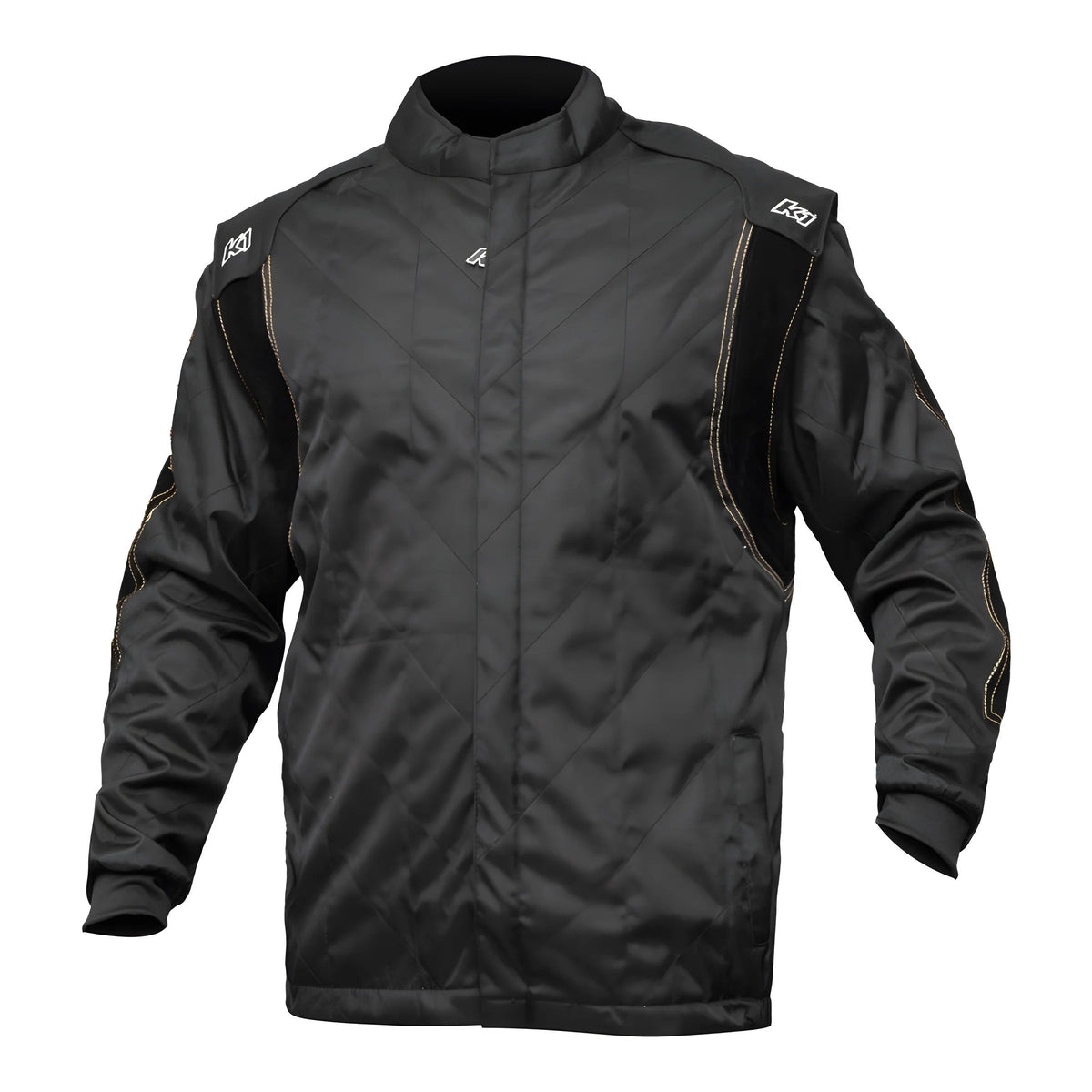 Jacket Karting Adult Large/X-Large Black