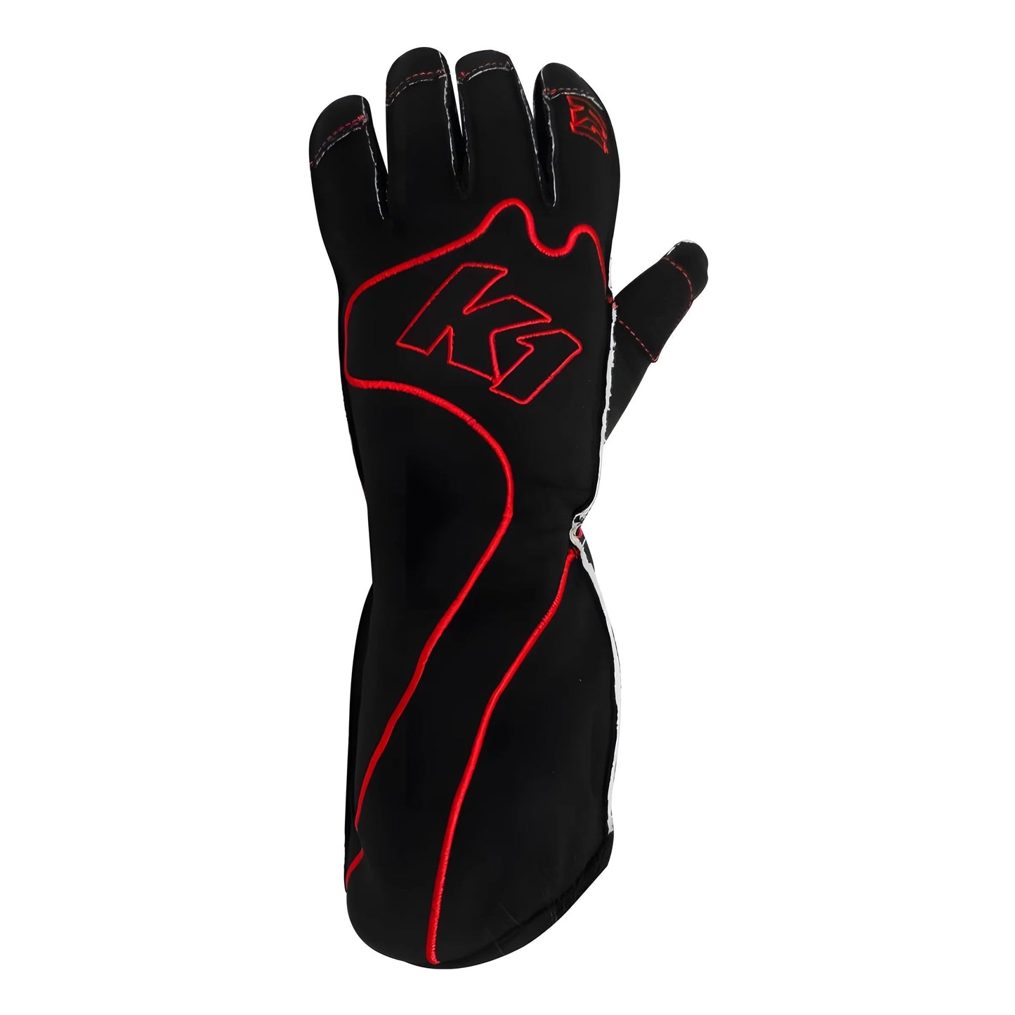 Gloves Karting RS1 Adult X-Large Black/Red