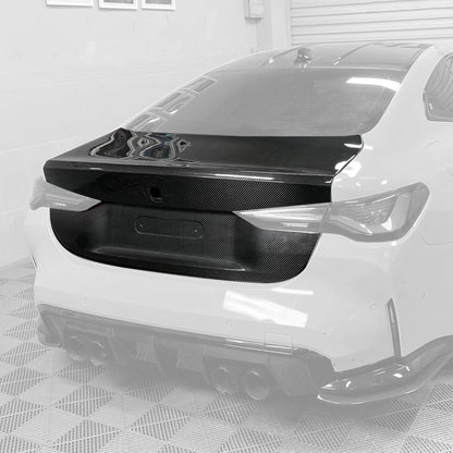 BMW 4 Series G82 M4 OEM Style Carbon Fiber Trunk (2021+)