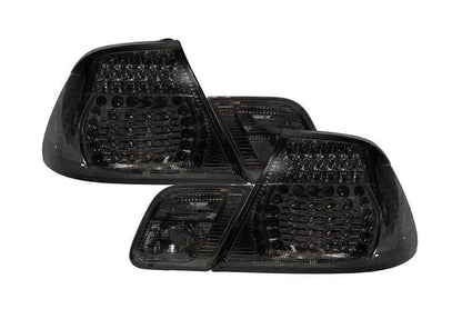 E46 Convertible Clear/Smoked LED Tail Lights (1999-2003)