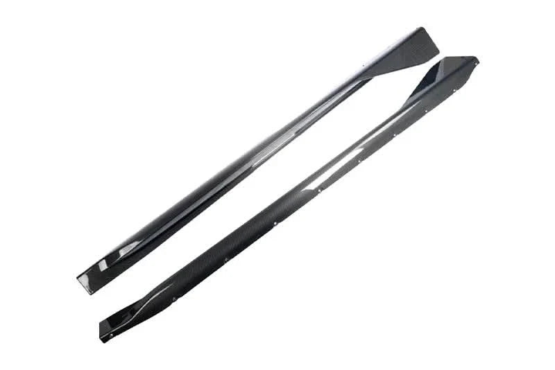 BMW 3/4 Series G80 G81 G82 G83 MP Style Carbon Fiber Side Skirts (2019 - 2024)