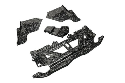 BMW 3/4 Series G80 G81 G82 G83 Forged Carbon Fiber Coolant Shroud Cover (2019 - 2024)
