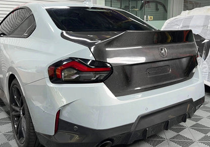 BMW 2 Series G42 M240i CSL Dry Carbon Fiber Trunk (2022+)