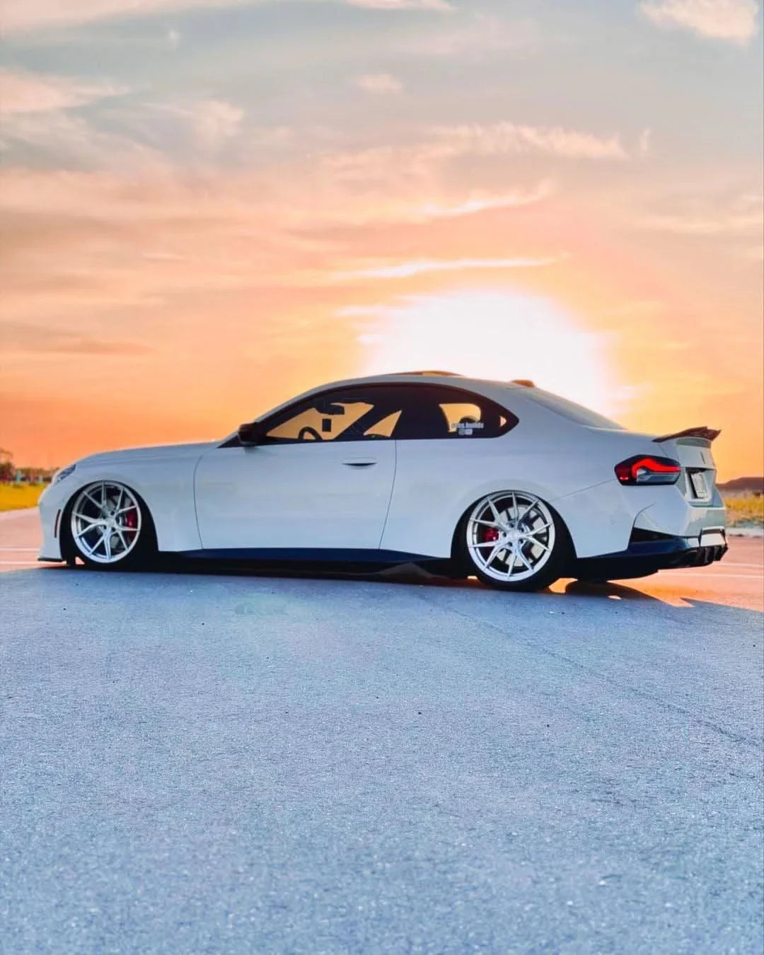 BMW 2 Series G42 MP Style Carbon Fiber Spoiler (2022+)