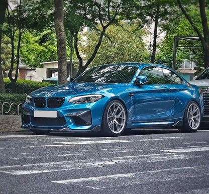 BMW 2 Series M2 F87 Carbon Fiber Front Flaps (2014 - 2021)