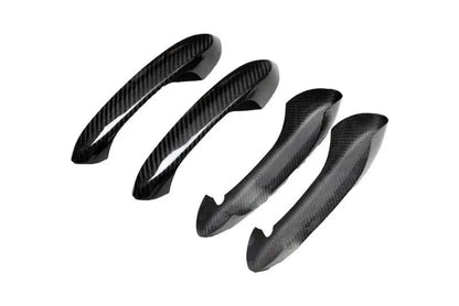 BMW 5 Series G30 F90 Carbon Fiber Door Handle Cover (2017+)