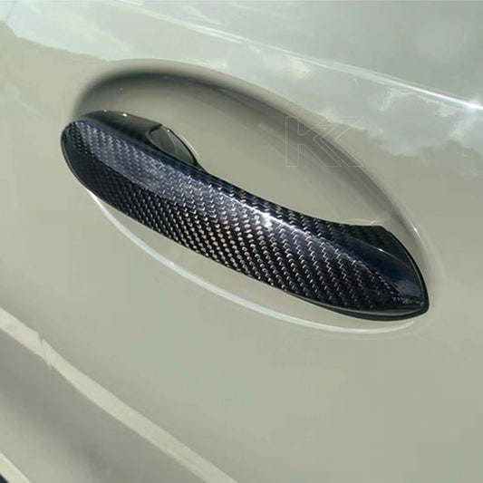 BMW 5 Series G30 F90 Carbon Fiber Door Handle Cover (2017+)