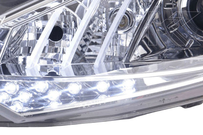 Volkswagen Golf 6 Chrome DRL Headlights (2008 - 2014)