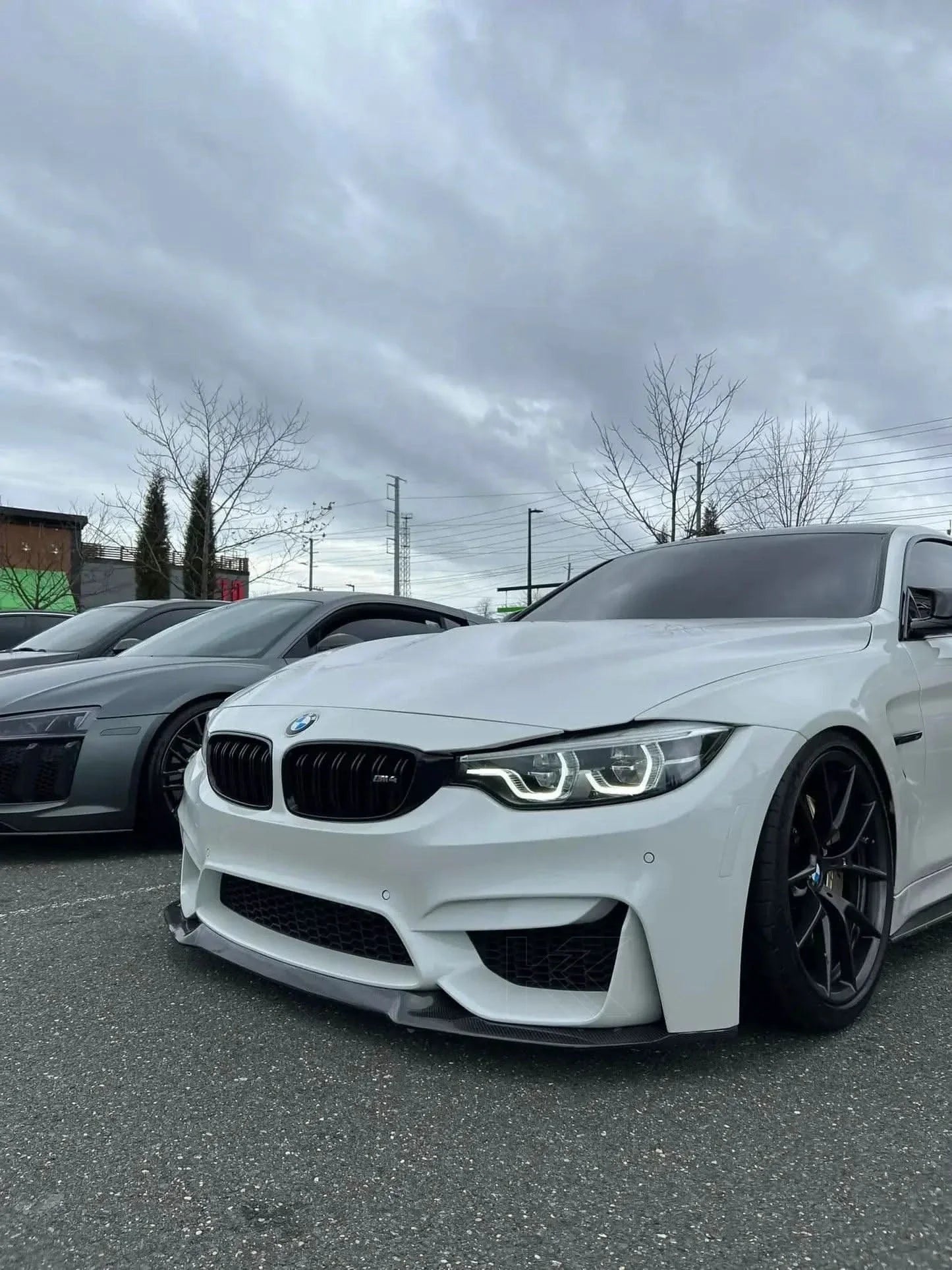 BMW 4 Series F32, F33, F82, F83 M4 and F80 M3 IKON Style LED Headlight (2014-2019)