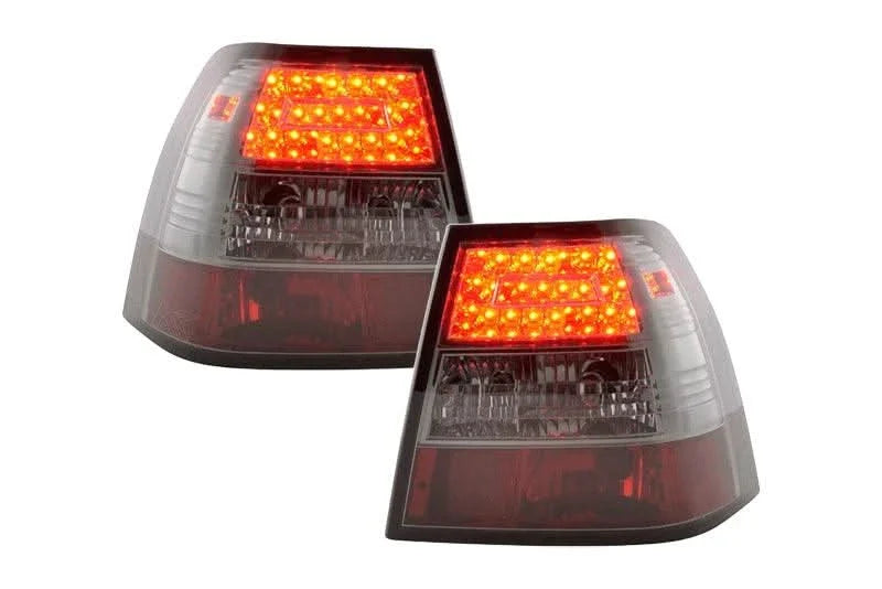 Volkswagen Jetta Mk4 (Bora) Type 1J Chrome Smoke LED Taillights Set (1998 - 2003)