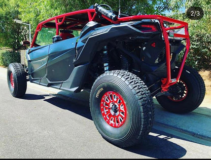 2017+ Can-Am Maverick X3 Max Cage with Attached Rear Bumper
