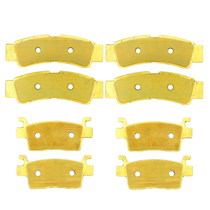 Kawasaki KRX/KRX4 1000 2020-2026 Brass Brake Pad Set