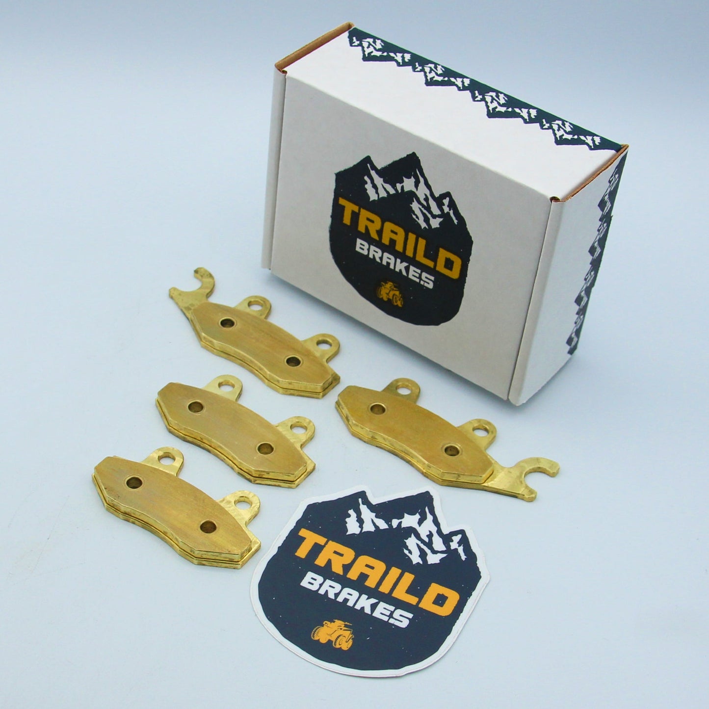 CFMoto ZFORCE 500/600/Z6/800/Z8 2011-2017 Brass Brake Pad Set