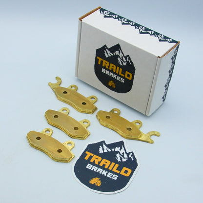 CFMoto ZFORCE 500/600/Z6/800/Z8 2011-2017 Brass Brake Pad Set