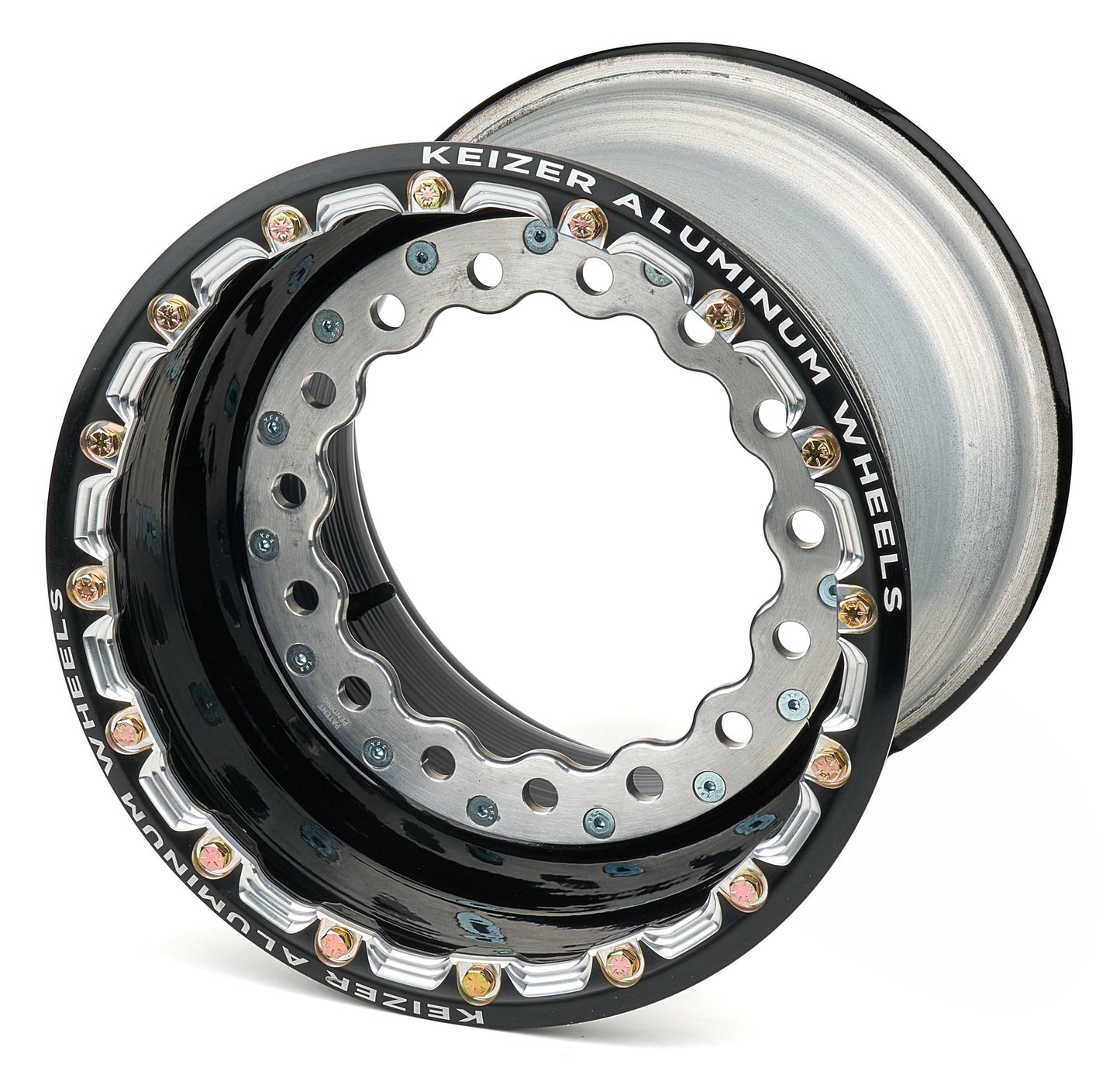 Wheel Wide 5 15x14 5in BS Forged Inner B/L Blk