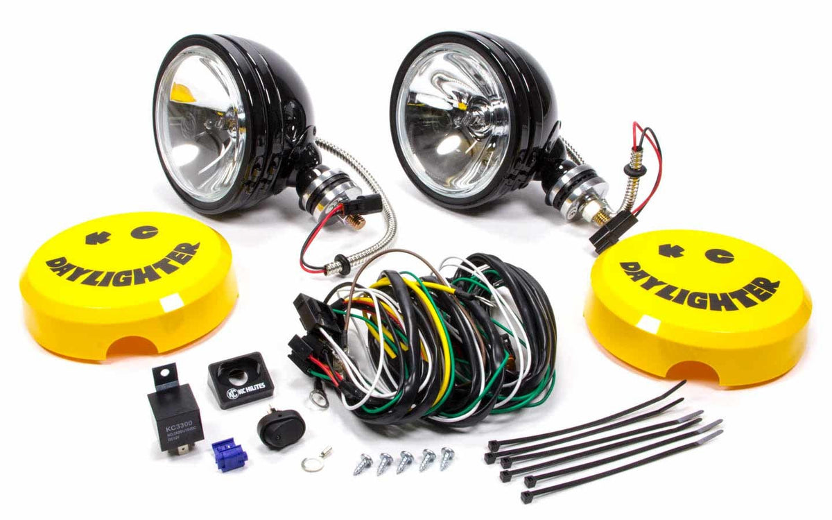 LIGHTS LONG RANGE SPOT 6.0 KIT