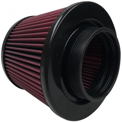 Air Filter For Intake Kits 75-5092,75-5057,75-5100,75-5095 Cotton Cleanable Red S&B