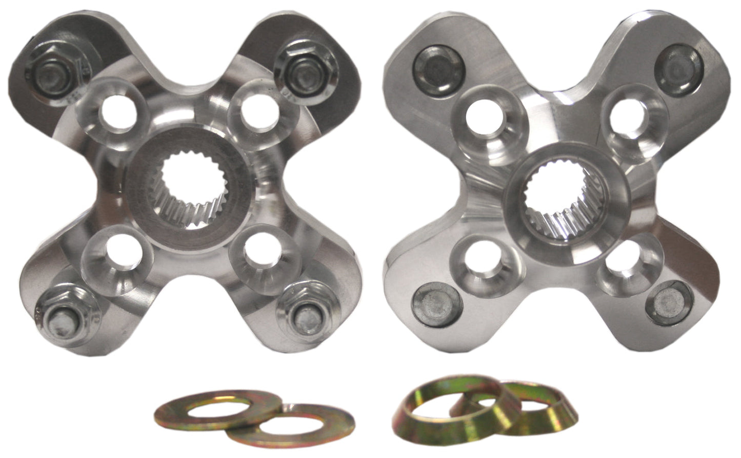 Kawasaki KFX450 Billet Aluminum Rear Wheel Hubs