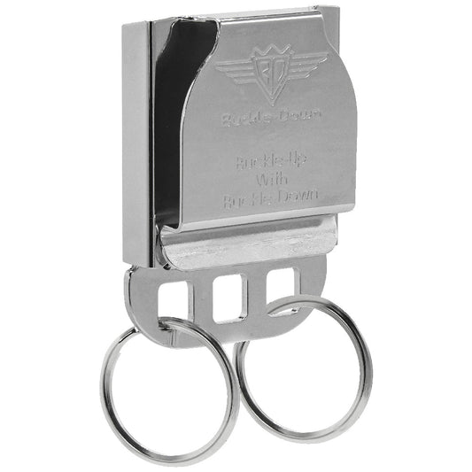 Keyholder - Toyota Racing Development TRD Logo Full Color Black/Red