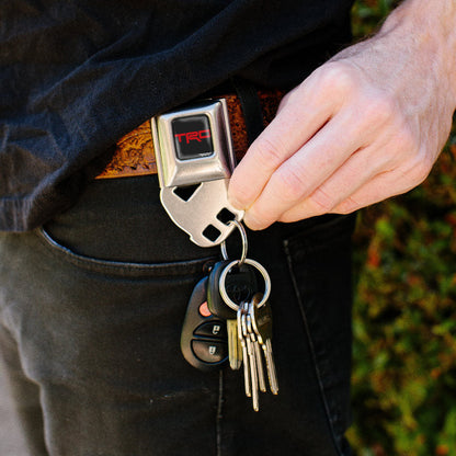Keyholder - Toyota Racing Development TRD Logo Full Color Black/Red