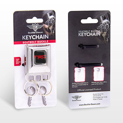 Keyholder - Toyota Racing Development TRD Logo Full Color Black/Red
