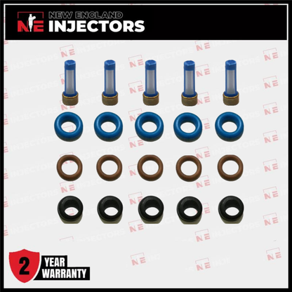 Fuel Injector Rebuild Kit Delphi 25380534 Fits Hummer 3.7L 3.5L I5 2004-2007