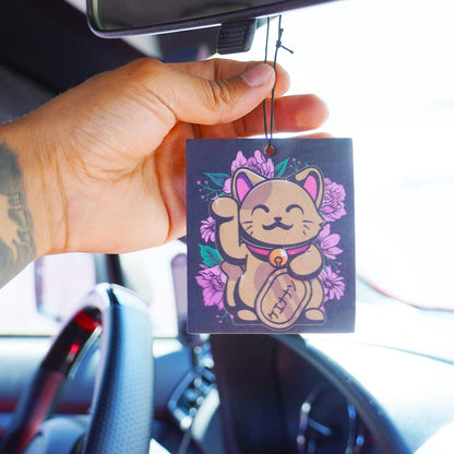 6 Pack Bull Boost New Car Smell Air Fresheners 45 ENTRIES