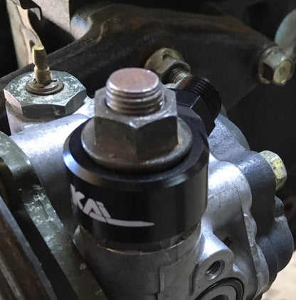 AN6 Power Steering fittings