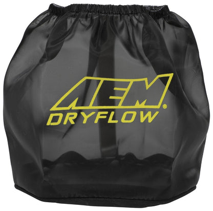 AEM Induction AEM Air Filter Wrap 6 inch Base 5 1/4 inch Top 5 inch Tall 1-4000