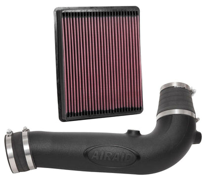 Airaid 17-18 Chevrolet Silverado / GMC Sierra V6-4.3L F/I Airaid Jr Intake Kit - Oiled / Red Media 200-752