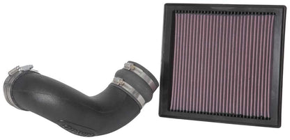 Airaid 17-19 Chevrolet Colorado / GMC Canyon Airaid Jr. Intake Kit Dry / Red Media 200-763