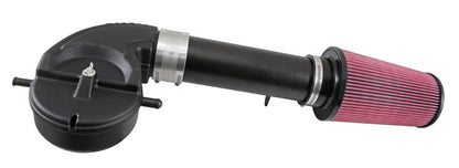 Airaid 88-95 Chevy / GMC 305 / 350 TBI CL Intake System w/ Tube (Dry / Red Media) 201-104