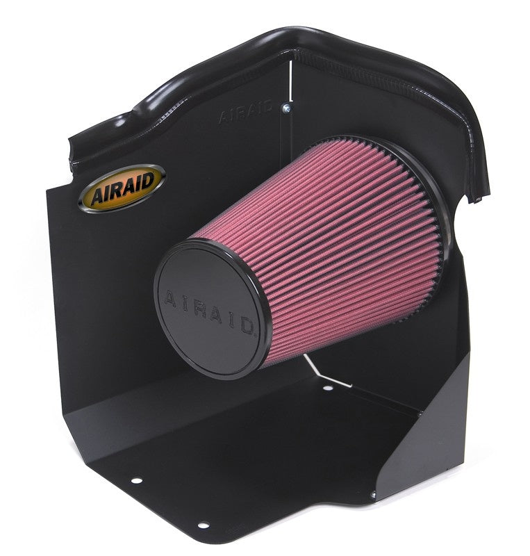 Airaid 07-08 Chevy Avalanche/Sierra/Silverado/Tahoe CAD Intake System w/o Tube (Dry / Red Media) 201-196