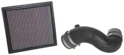 Airaid 17-19 Chevrolet & GMC Colorado/Canyon Jr Intake Kit  - Dry / Red Media 201-763