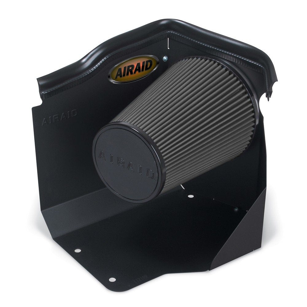 Airaid 99-06 Chevy Silverado 4.8/5.3/6.0L (w/Low Hood) CAD Intake System w/o Tube (Dry /Black Media) 202-112-1