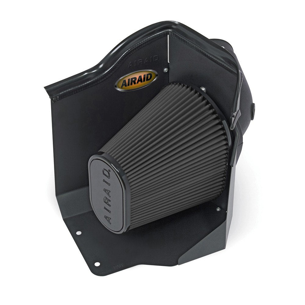 Airaid 07-10 Chevrolet/GMC Duamax LMM 6.6L DSL MXP Intake System w/ Tube (Dry / Black Media) 202-215