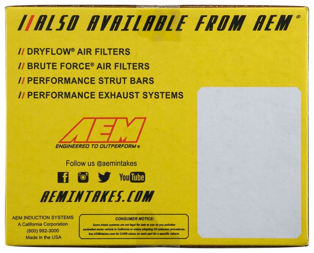 AEM Induction AEM 05-06 tC Polished Cold Air Intake 21-568P