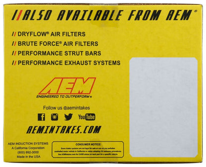 AEM Induction Short Ram Intake Sys tem AIP22-406B