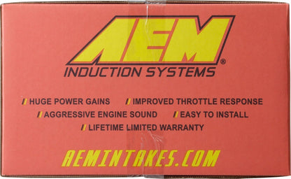 AEM Induction AEM 95-99 Cavalier 2.4L Automatic Polished Short Ram Intake 22-446P