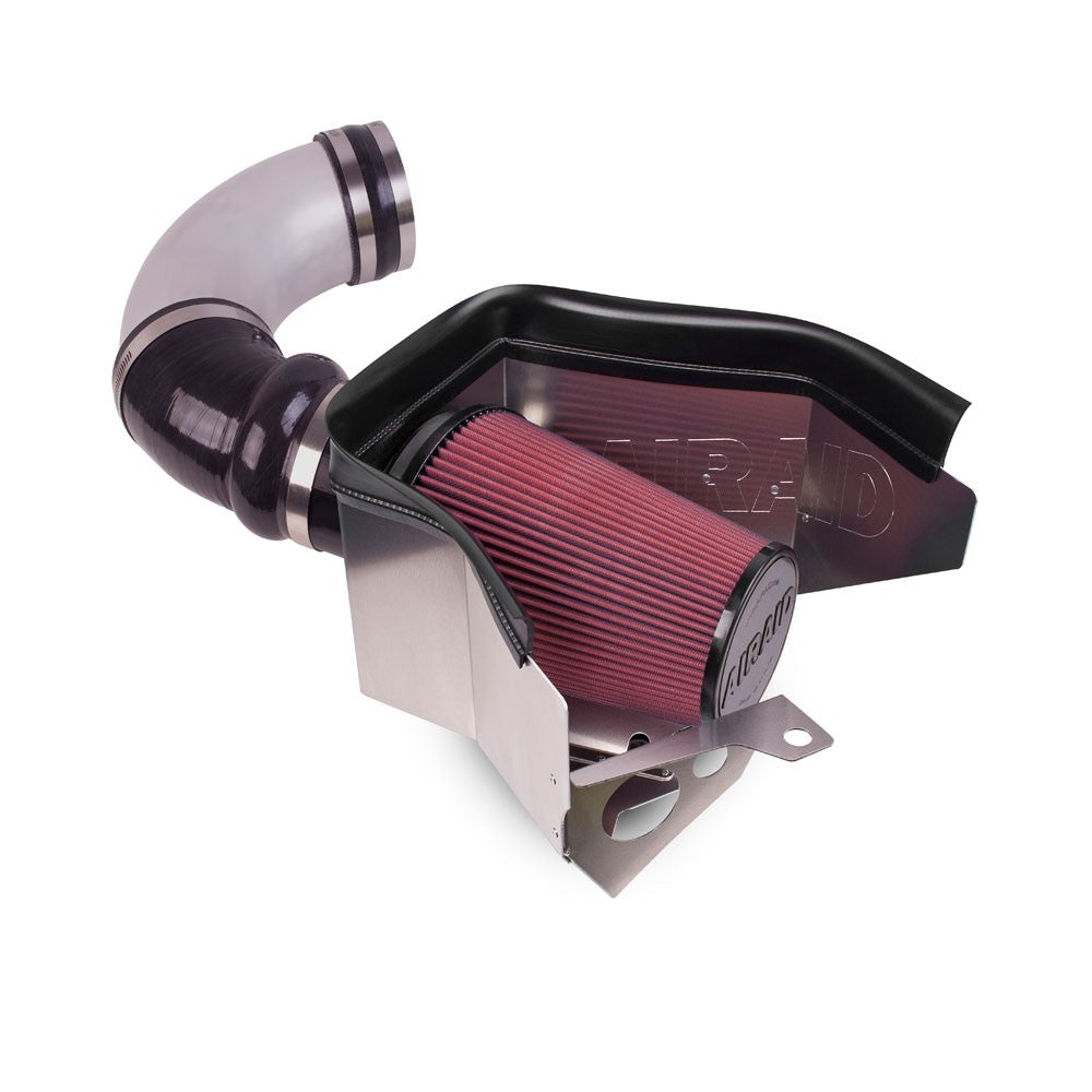 Airaid 2014 Chevrolet SS Sedan 6.2L Cold Air Dam Intake System (Dry / Red Media) 251-325