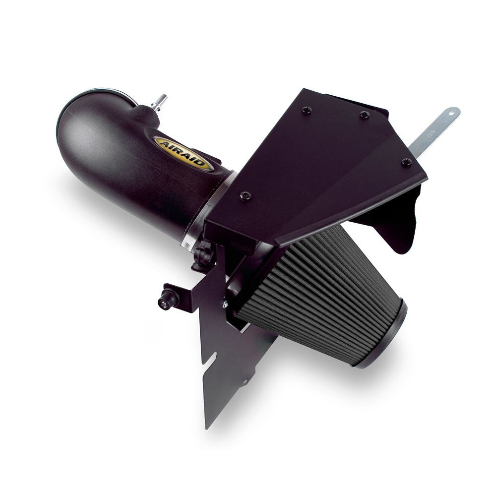 Airaid 09-14 Cadillac CTS-V/ 11-14 Coupe 6.2L CAD Intake System w/ Tube (Dry / Black Media) 252-253