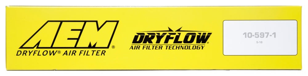 AEM Induction AEM 91-05 Chevrolet/GMC S10/S15 11.313in O/S L x 6in O/S W x 1.313in H DryFlow Air Filter 28-20042