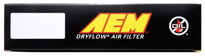 AEM Induction AEM 99-00 Pontiac Grand Prix 10.563in O/S L x 8in O/S W x 1.625in H DryFlow Air Filter 28-20141