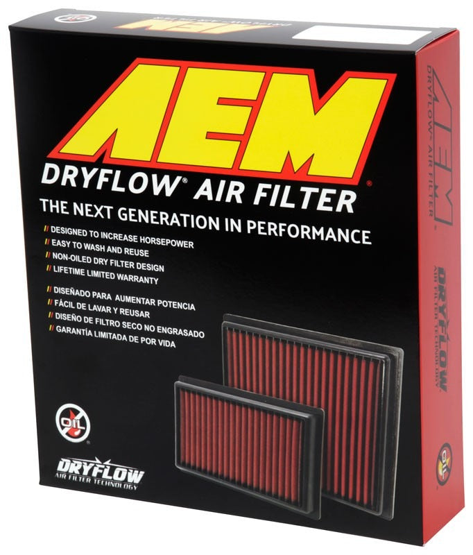 AEM Induction DryFlow Air Filter 03- Mazda 1.8/2.0/2.5L AIP28-20293